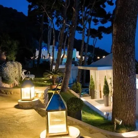 Casa Morgano ホテル カプリ