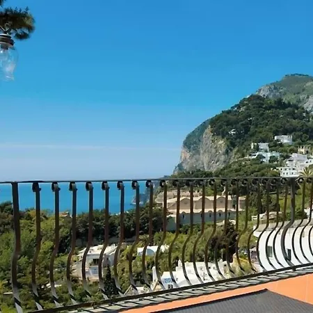 ホテル Casa Morgano カプリ