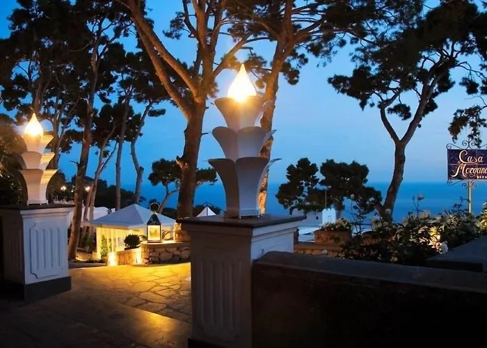 מלון Casa Morgano קאפרי